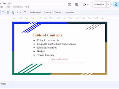 Essential Travel Pack Plan