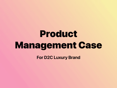 Implementation of an eCom Strategy for a Luxury Gourmet Brand
