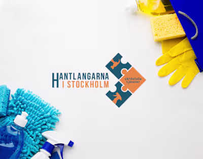 Hanttalangarna I Stockholm Logo Design