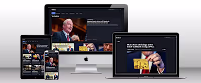 Next.js News Platform