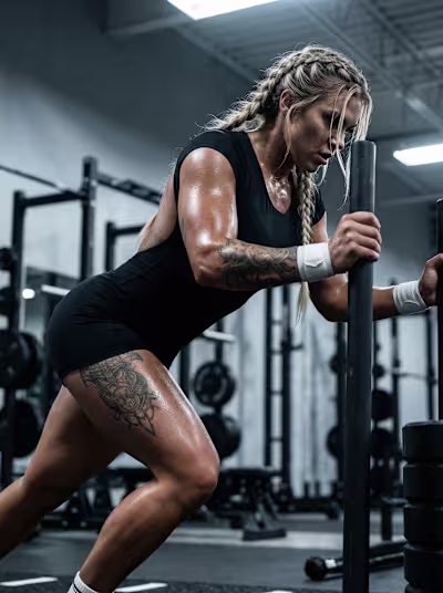 AI-Powered Social Media Ad Creation for Bombshell Sportswear