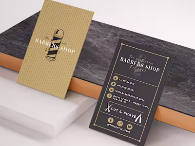 Stunning Business Card Design