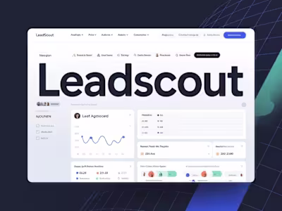 Lead Scout™ | Need a better Canvassing App? Look no further.