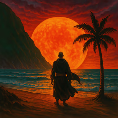 Where the Sun Remembers Me