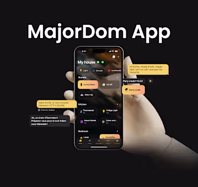 MajorDom App | UI/UX