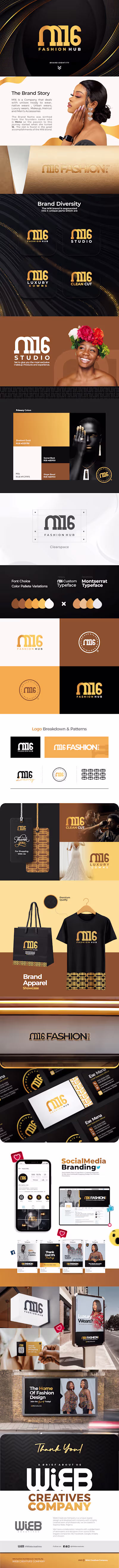 M16 Brand Identity
