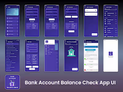 Bank Account Balance Check