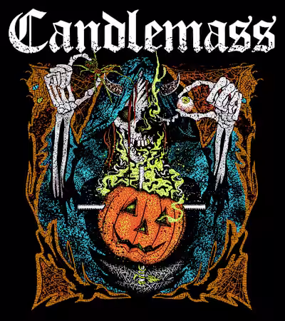 Candlemass Halloween 2021 on Behance