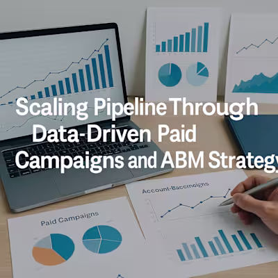 Scaling Pipeline Through Data-Driven Paid Campaigns