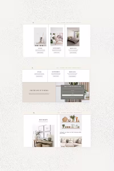 Web Design | hip&home