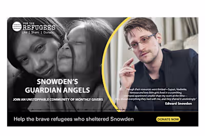 For The Refugees