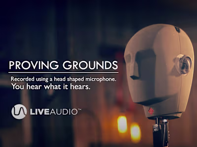 BAMM.tv Presents, Proving Grounds: Binaural Micing / Live Audio
