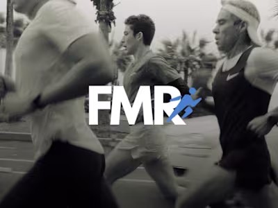 FMR Logo Design and Brand Assets