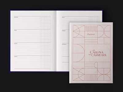 Planner | Editorial Design
