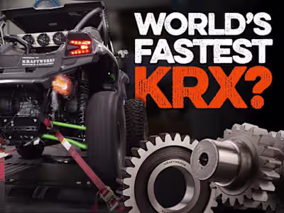 Did we build the World’s Fastest KRX? #KWprojectKRX100 