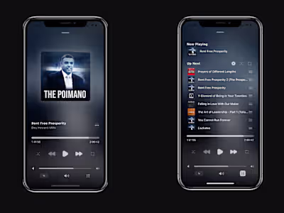 Audio Streaming App Mobile App Development