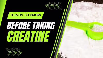 What You Need to KNOW Before Taking Creatine - YouTube