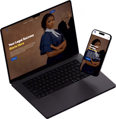 PreccyTheLawyer - Website Portfolio