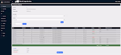 Cargo Management Dashboard - Efficient Operations Solution