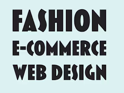 E-Commerce Website Design and Conversion Rate Optimization