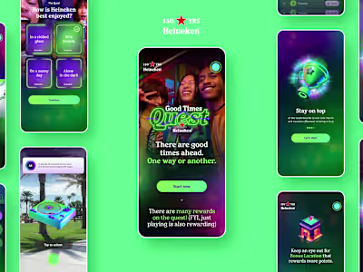 Heineken 150YRS anniversary campaign