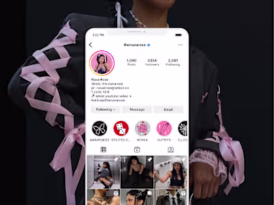 Nava Rose – Brand Identity Design