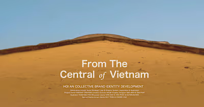 HỘI AN COLLECTIVE | BRAND IDENTITY