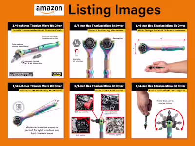 Amazon Listing Images and Infographics