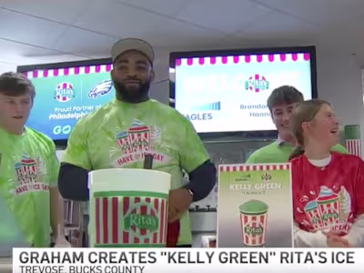 Event Planning: Brandon Graham X Rita's