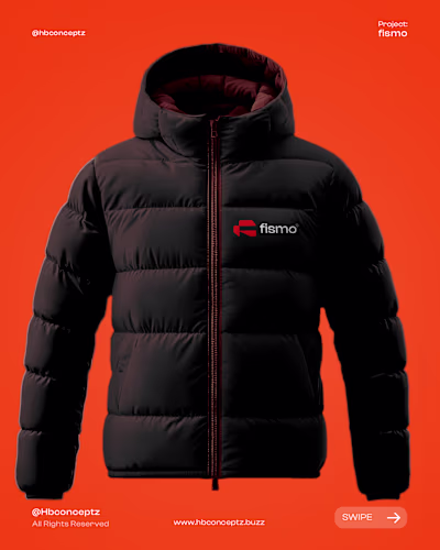 A selection of staff apparel designed as part of the brand i...