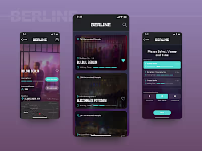 BerLine - Mobile Application