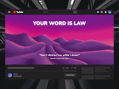 Productivity Extension for YouTube