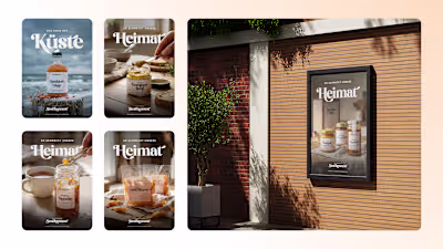 Storchennest - Poster Design