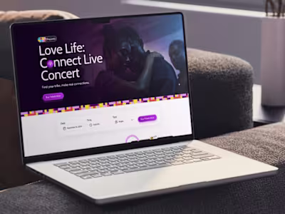 Zikoko Lovelife Connect Landing Page