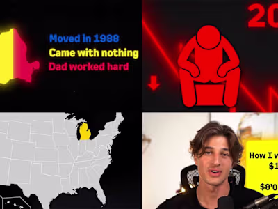 How I went from $1000 to $8,000,000