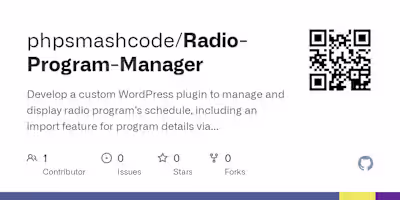 phpsmashcode/Radio-Program-Manager