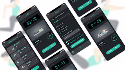 Remote Workout App