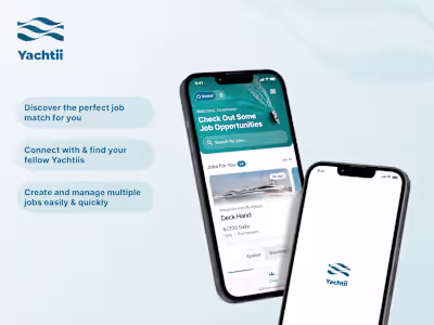 Yachtii - Recruitment App