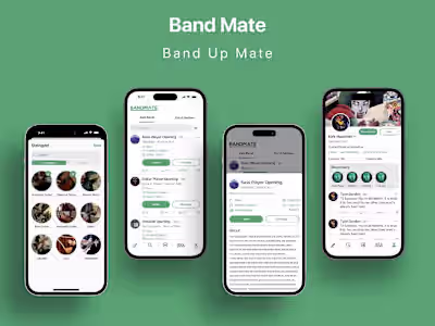 How I Designed the Ultimate Bandmate Finder