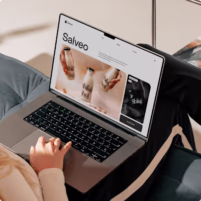 Salveo: Branding & Webflow Development