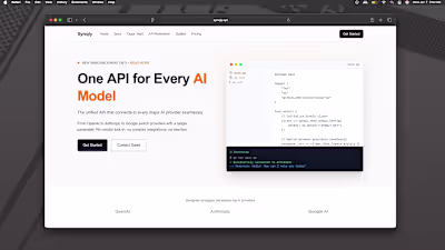 After weeks of building… Synqly is live 🧨 If you’ve ever ha...