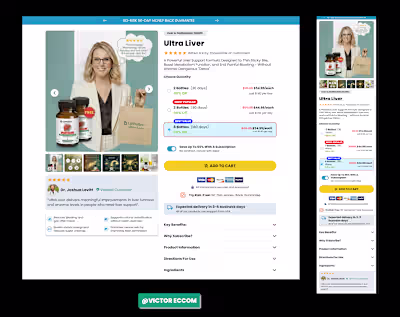 If you run an ecom brand, here’s the truth: Your PDP does mo...