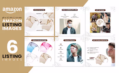 Amazon Product Listing