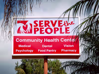 Serve the People Community Health Center | Santa Ana, CA