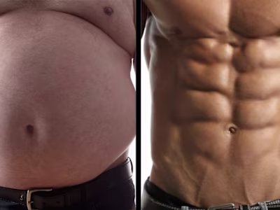 Why you don't have a six-pack 