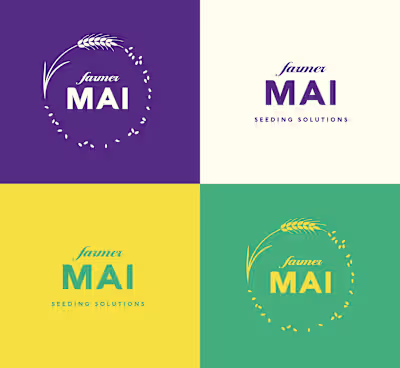 Brand Identity: Farmer Mai