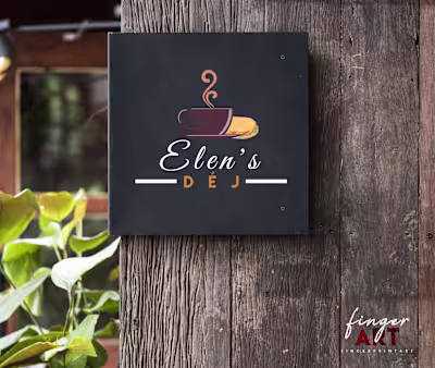 Brand/logo design for Elen's Déj
