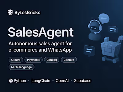 Sales Agent