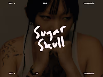 Sugar Skull | Brand Identity Design