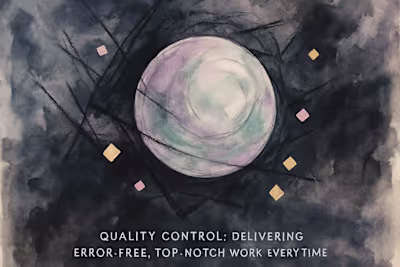 Quality Control: Delivering Error-Free, Top-Notch Work Every Time